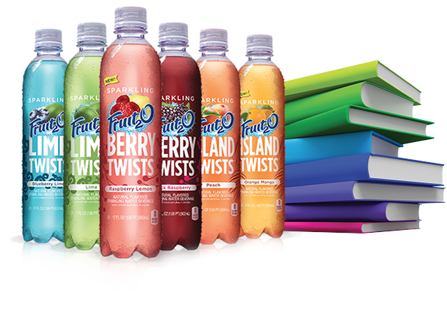 Fruit2O Bookspree